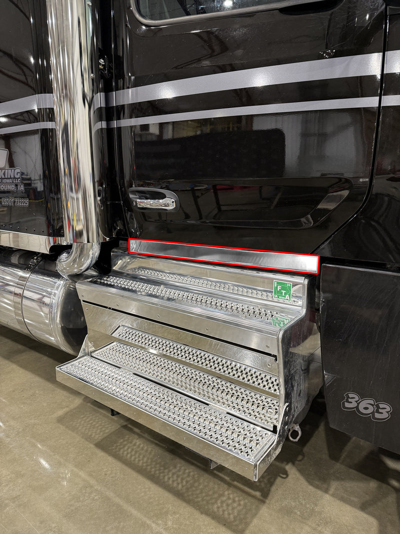 Iowa Customs Peterbilt 567 Cab Panel Set IC171220