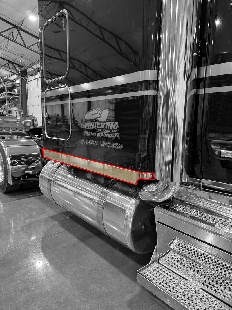 Iowa Customs Peterbilt 567 Sleeper Panels IC170220