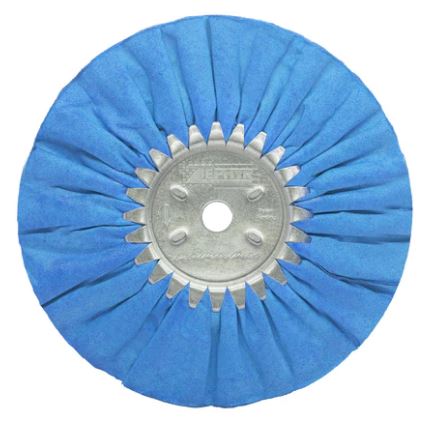 Zephyr Heavy Cut Clear Dipped Airway Buffing Wheels