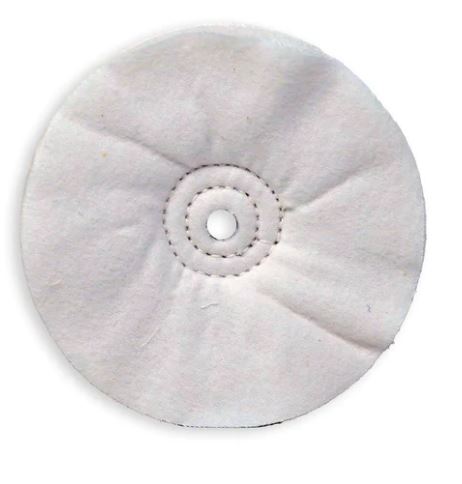 Zephyr White Domet Flannel Finish Buff