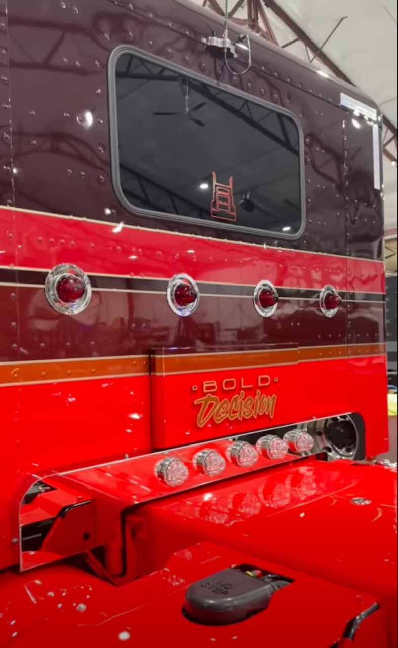 Iowa Customs Peterbilt 589 & 567 Shock Box Cover IC17215