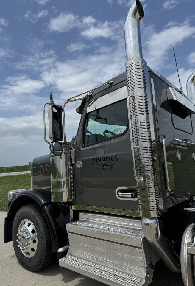 Iowa Customs Peterbilt 589 & 567 Window Chops IC180014