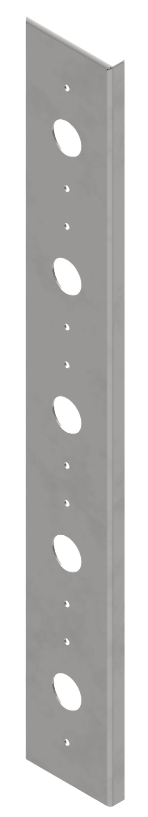 Iowa Customs Peterbilt Air Cleaner Light Panels - Front Side IC167001