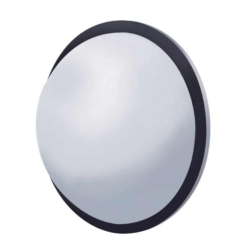 United Pacific 8-1/2" 430 Stainless Steel Full Dome Convex Mirror 60013