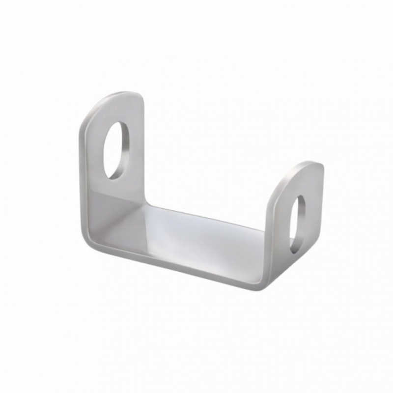 United Pacific 304 Stainless Steel C Bracket 1-1/4" x 2-3/8" x 1-5/8" 60017