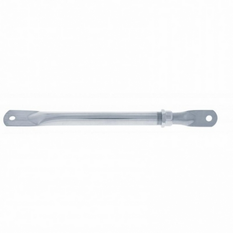 United Pacific 10" To 15" Stainless Steel Adjustable Extension Arm 60021