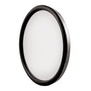 United Pacific 8-1/2" Stainless Steel 320R Convex Mirror - Centered Mounting Stud - Heated