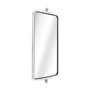 United Pacific 7"x16" West Coast Mirror - Heated