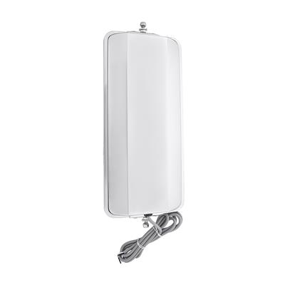United Pacific 7"x16" West Coast Mirror - Heated