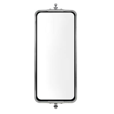 United Pacific 7"x16" West Coast Mirror - Non Heated