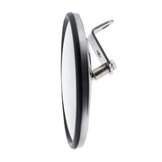 United Pacific 6" Stainless Steel 320R Convex Mirror - Centered Mounting Stud