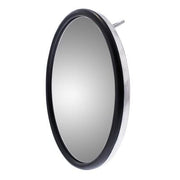 United Pacific 6" Stainless Steel 320R Convex Mirror - Centered Mounting Stud