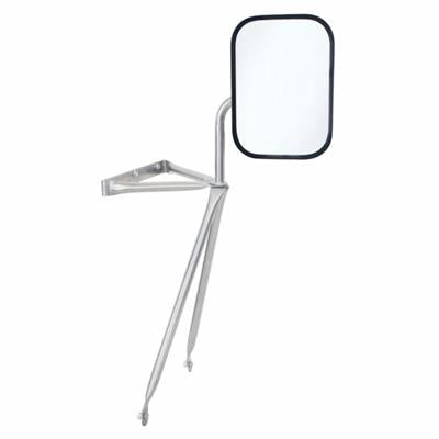 United Pacific Stainless Steel Swing Away Mirror