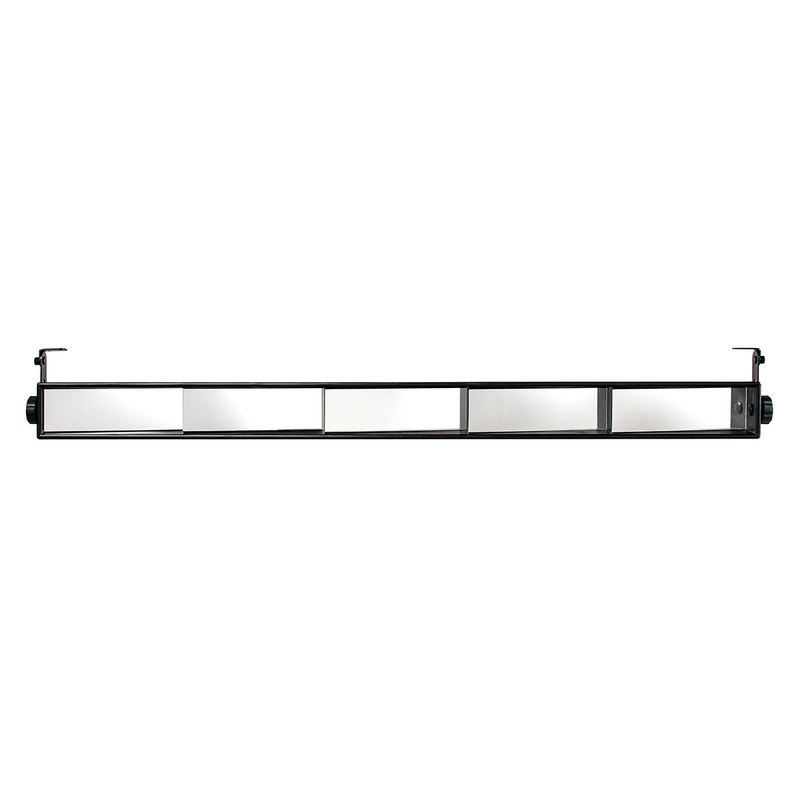 United Pacific Panoramic 5-Panel Rearview Mirror 60051