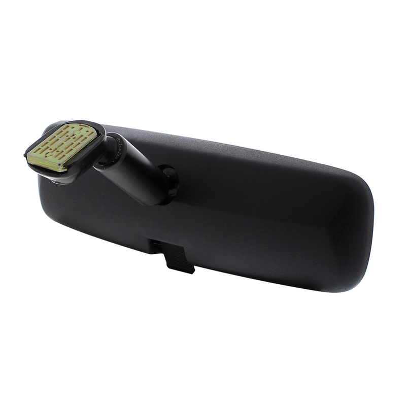 United Pacific 8" Black Day/Night Interior Rearview Mirror Assembly Glue-On Mount 60052