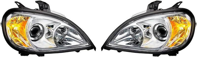 United Pacific 96+ Freightliner Columbia Projection Headlight Set UNP31346