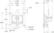 Buyers Products Toolbox Latch