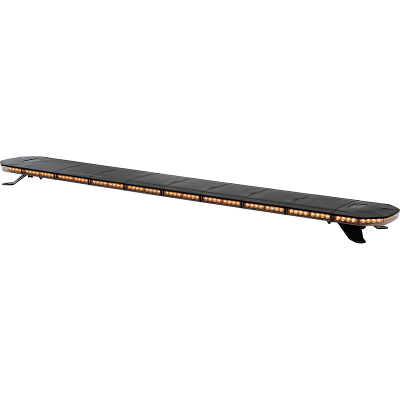 60" 12 Series Strobe Light Bar with 16 Amber Strobes Only