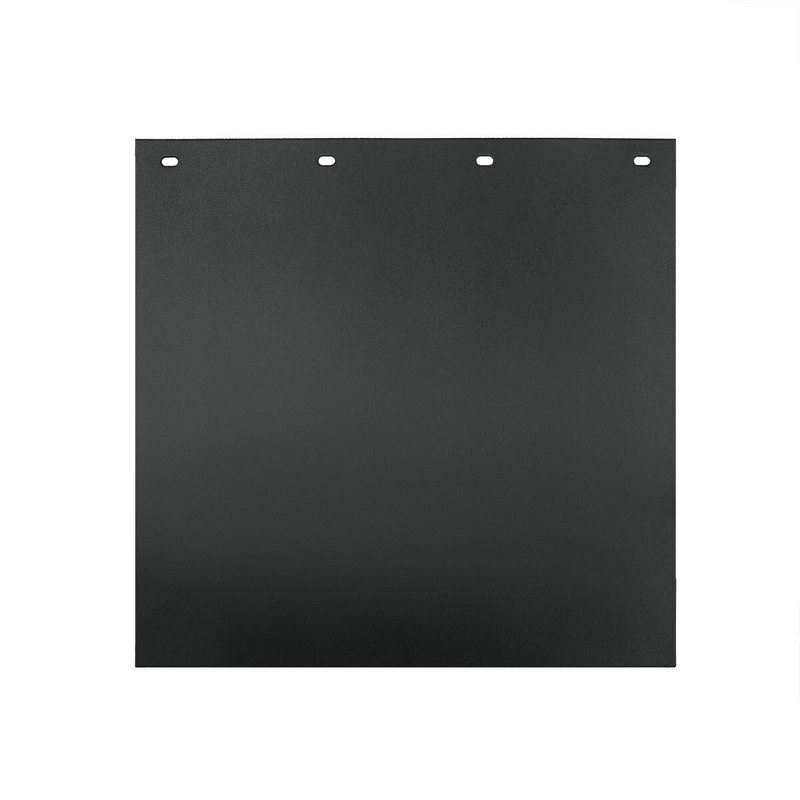 United Pacific 24" X 24" Black PROFLEX Mud Flap 67024