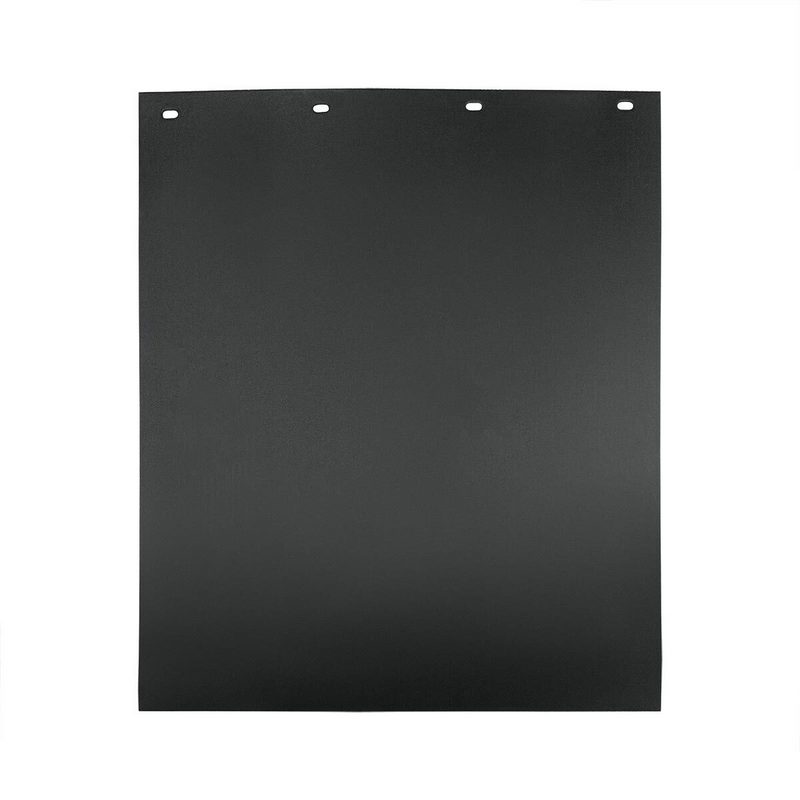 United Pacific 24" X 30" Black PROFLEX Mud Flap 67025