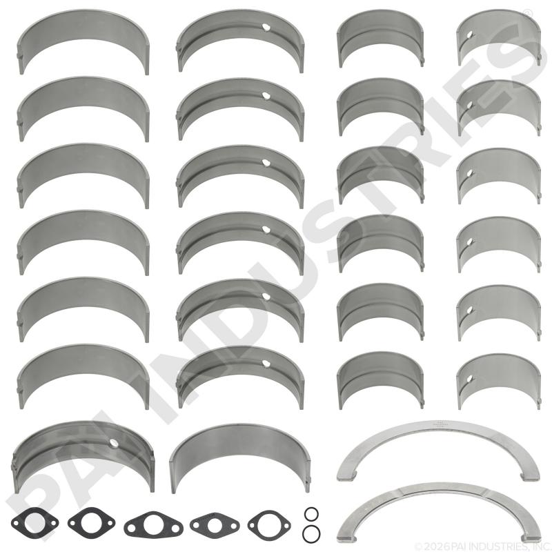 PAI Lower Bearing Kit .020 Oversize 23519906 671707