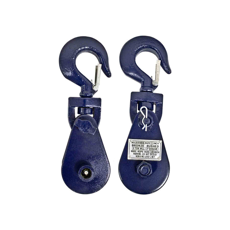 Ba Products Snatch Block 6I-4T4