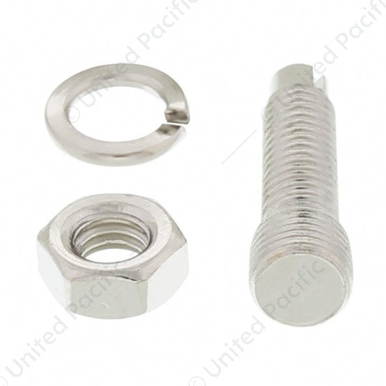 United Pacific License Plate Bolt/Nut/Washer 70079-1