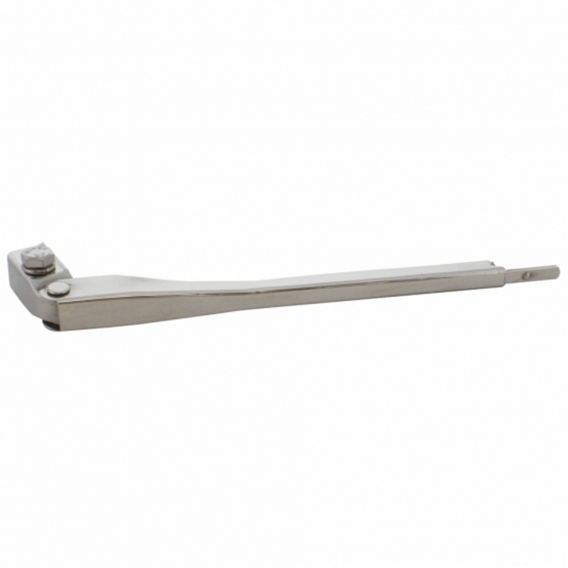 United Pacific 7-1/2" Plug Type Stainless Steel Wiper Arm 70130