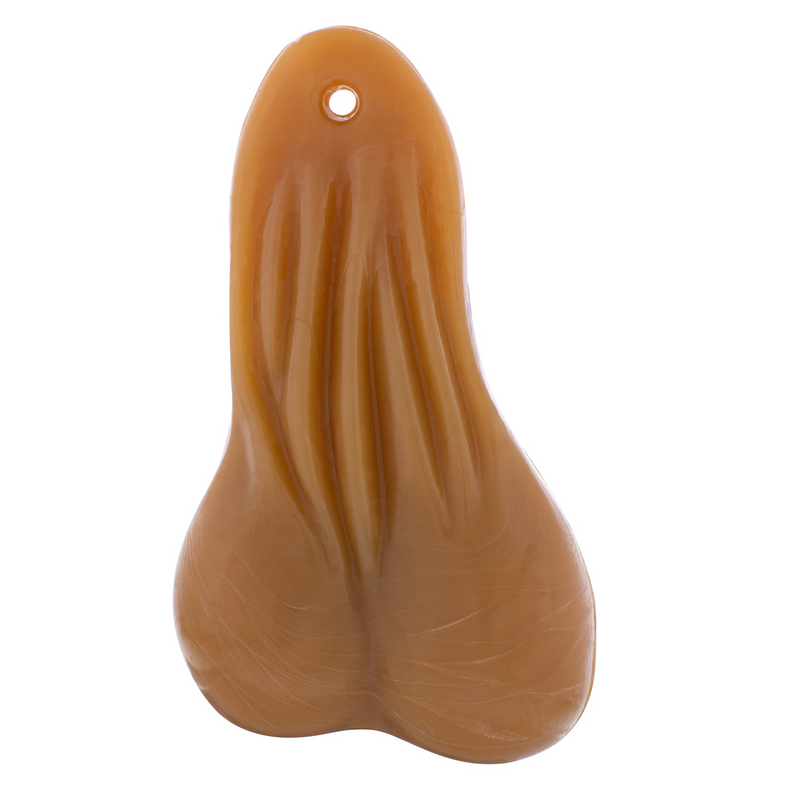 United Pacific 8-1/4" Tall Large Low-Hanging Rubber Balls Tan 70146