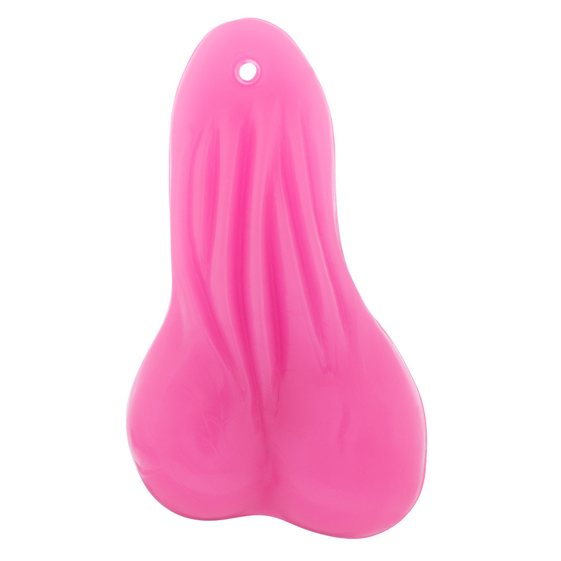 United Pacific 8-1/4" Tall Large Low-Hanging Rubber Balls Pink 70149