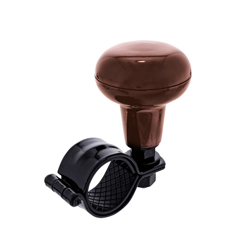 United Pacific Heavy Duty Steering Wheel Spinner Wooden Style 70159