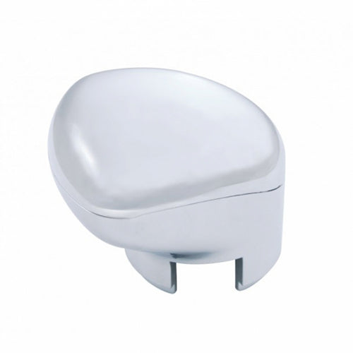 United Pacific Chrome Plastic G/S Knob 13/18 Speed UNP70169
