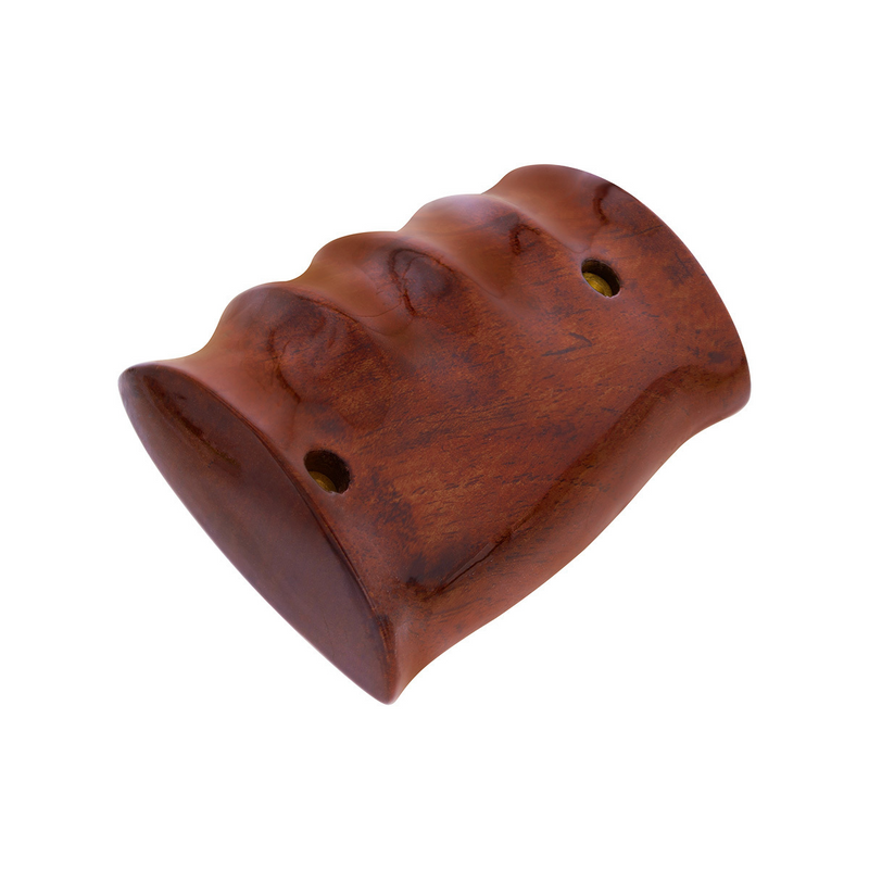 United Pacific Wood T-Shape Gearshift Knob Top 70178