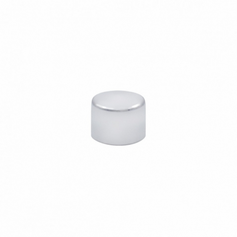 United Pacific Chrome Plastic Socket Head Screw Caps For 5/16" Screw (10-Pack) 70188
