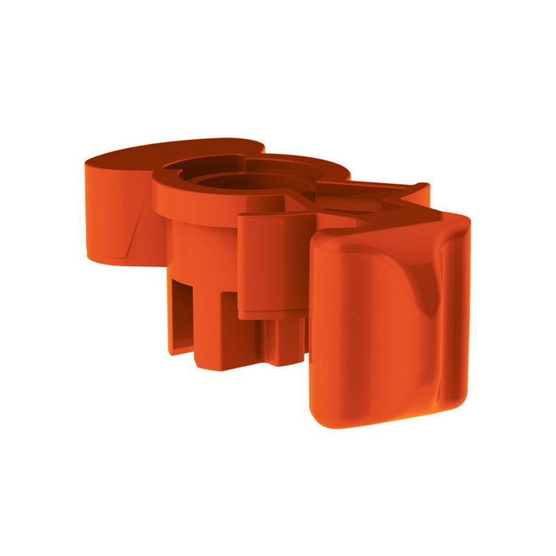 United Pacific Candy Color Plastic Splitter Button For Eaton Fuller 13 Speed Shifter-Cadmium Orange 70274