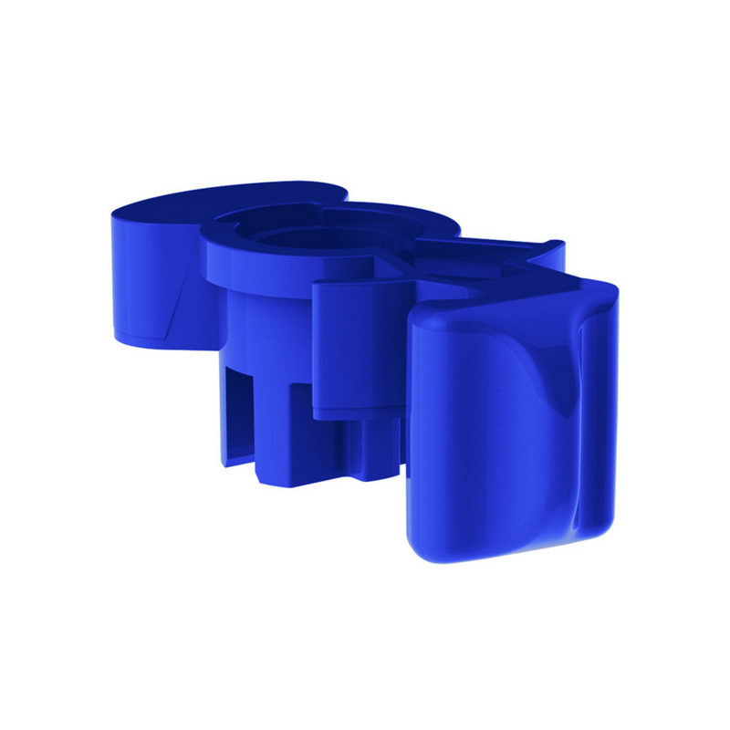 United Pacific Candy Color Plastic Splitter Button For Eaton Fuller 13 Speed Shifter-Indigo Blue 70275