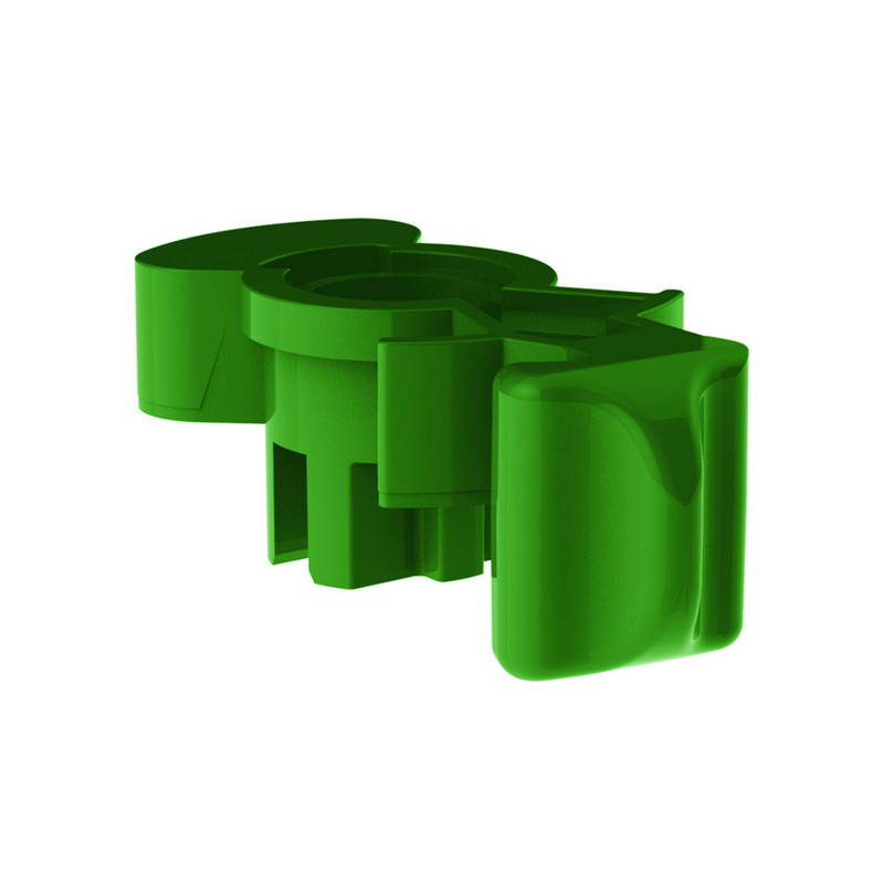 United Pacific Candy Color Plastic Splitter Button For Eaton Fuller 13 Speed Shifter-Emerald Green 70276