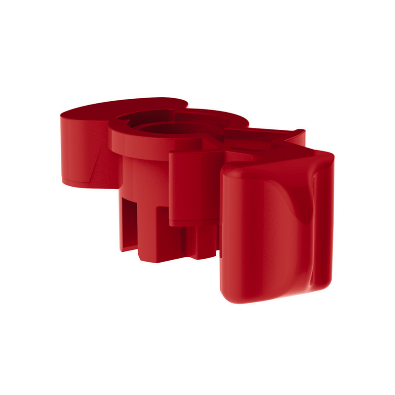 United Pacific Candy Color Plastic Splitter Button For Eaton Fuller 13 Speed Shifter-Candy Red 70277