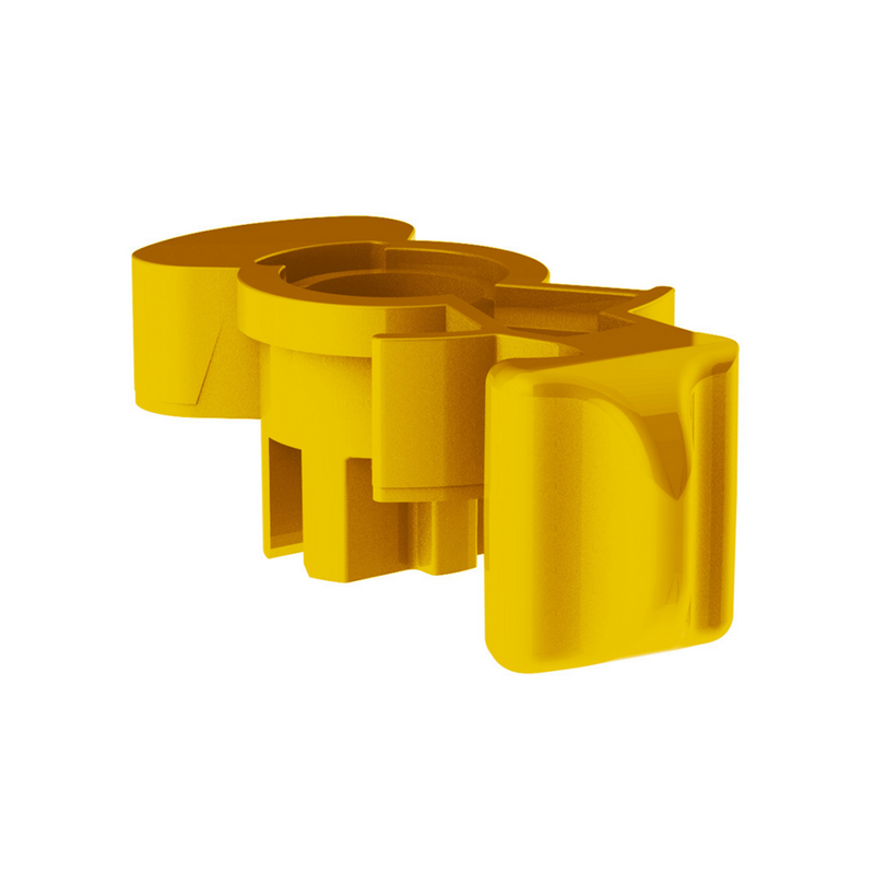 United Pacific Candy Color Plastic Splitter Button For Eaton Fuller 13 Speed Shifter-Electric Yellow 70280