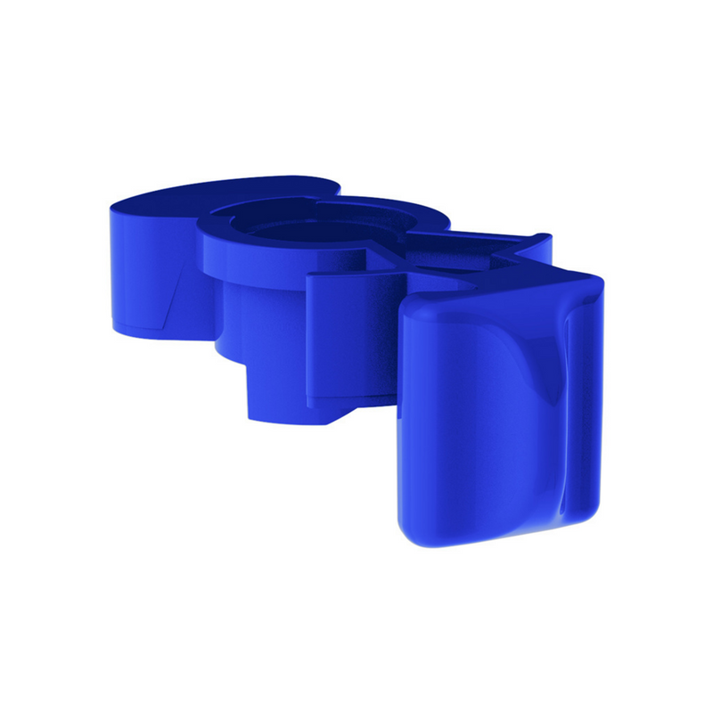 United Pacific Candy Color Plastic Splitter Button For Eaton Fuller 15 Speed Shifter-Indigo Blue 70292
