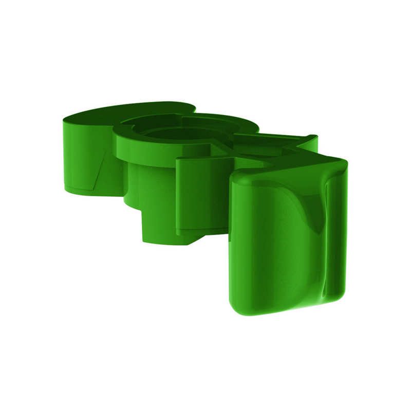 United Pacific Candy Color Plastic Splitter Button For Eaton Fuller 15 Speed Shifter-Emerald Green 70293