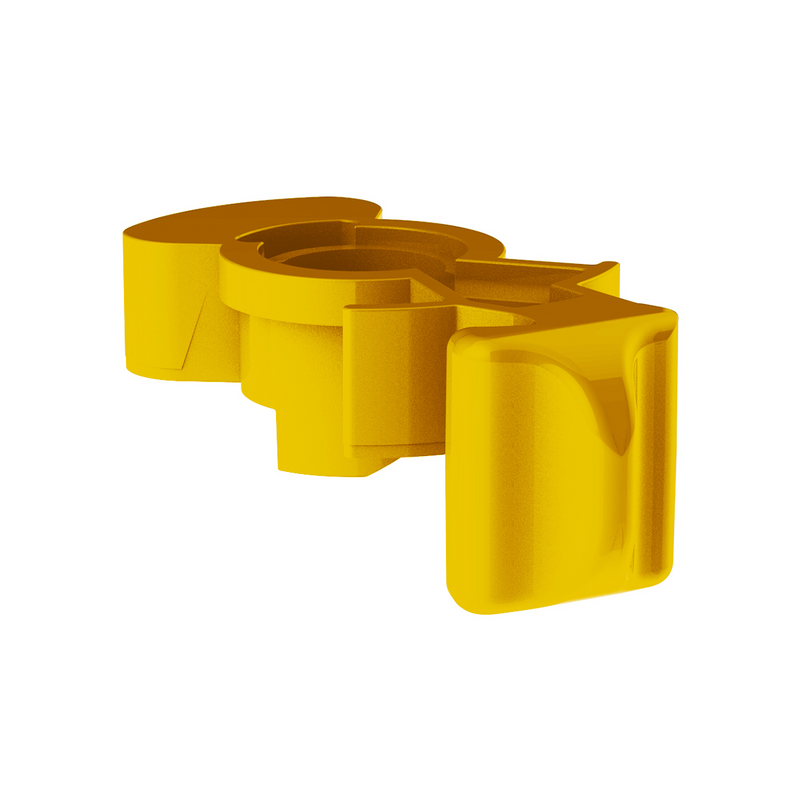 United Pacific Candy Color Plastic Splitter Button For Eaton Fuller 15 Speed Shifter-Electric Yellow 70297