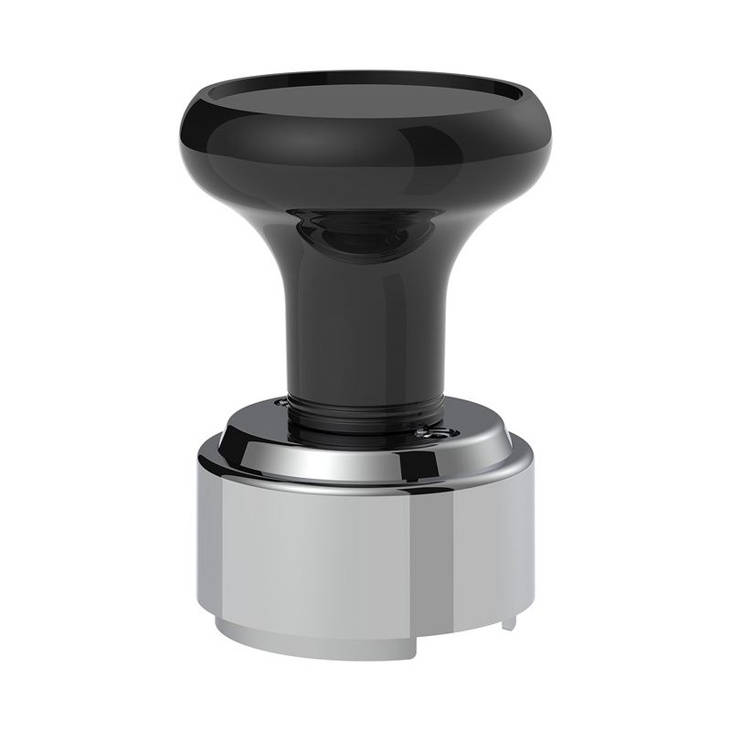 United Pacific Thread-On Gearshift Knob & Adapter For Eaton Fuller Style 9/10 Shifter Black 70347