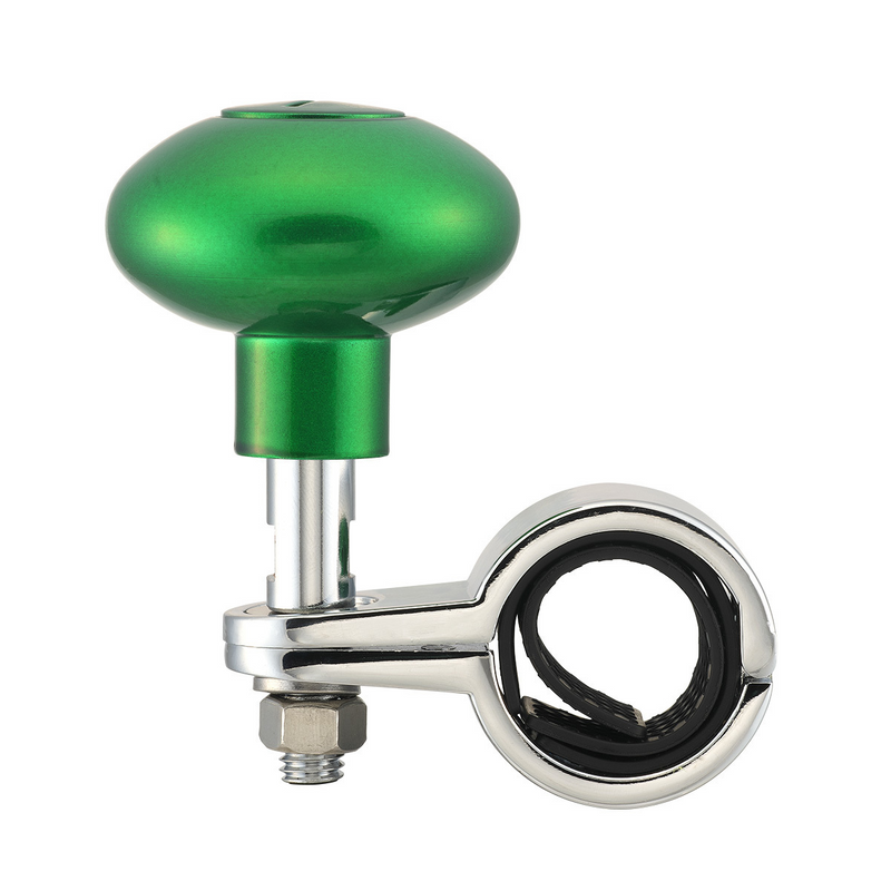 United Pacific Heavy Duty Steering Wheel Spinner Emerald Green 70363