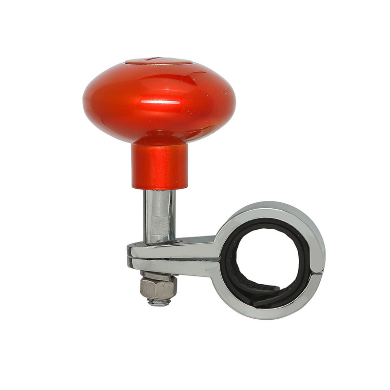 United Pacific Heavy Duty Steering Wheel Spinner Cadmium Orange 70364