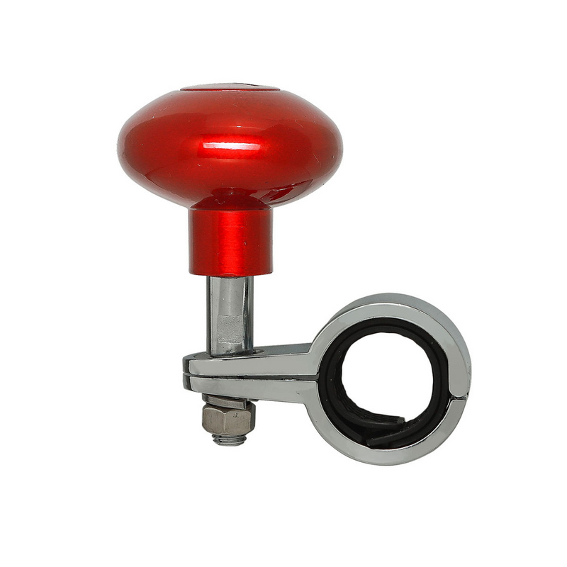 United Pacific Heavy Duty Steering Wheel Spinner Candy Red 70365