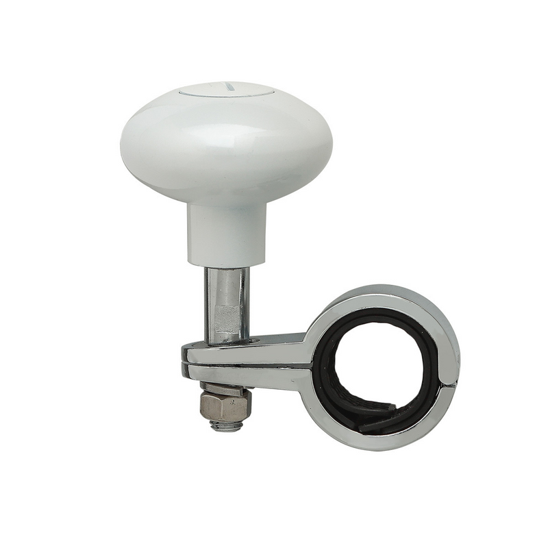 United Pacific Heavy Duty Steering Wheel Spinner Pearl White 70367