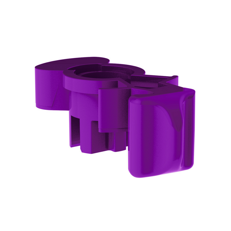 United Pacific Candy Color Plastic Splitter Button For Eaton Fuller 13 Speed Shifter-Candy Purple 70370
