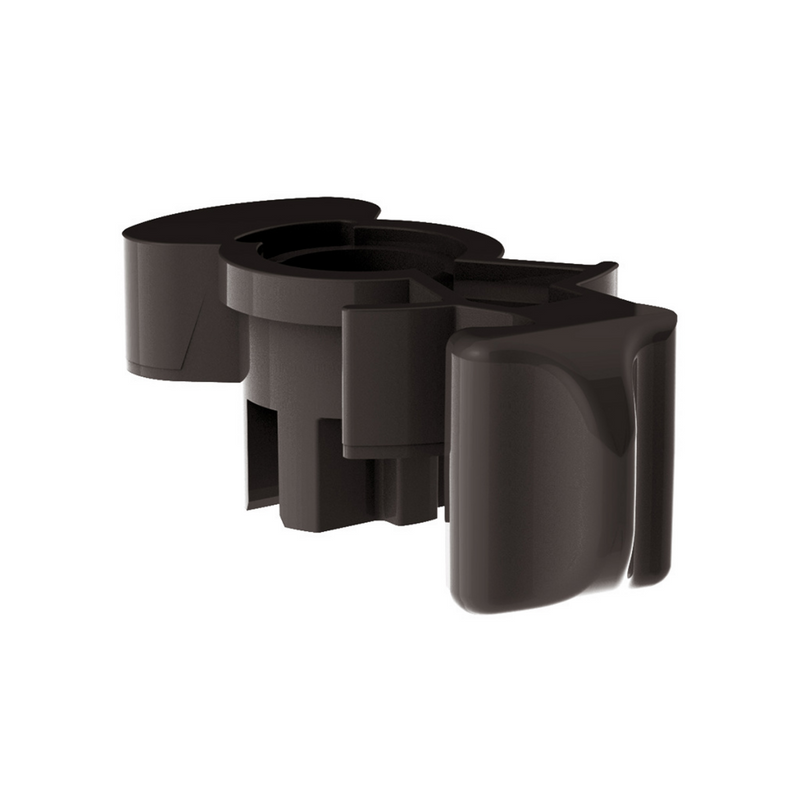 United Pacific Candy Color Plastic Splitter Button For Eaton Fuller 13 Speed Shifter-Glossy Black 70371