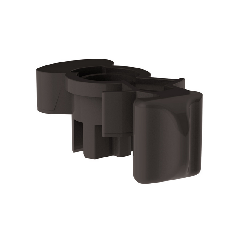 United Pacific Candy Color Plastic Splitter Button For Eaton Fuller 13 Speed Shifter-Matte Black 70372